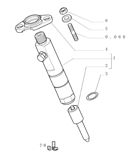99469340 - форсунка