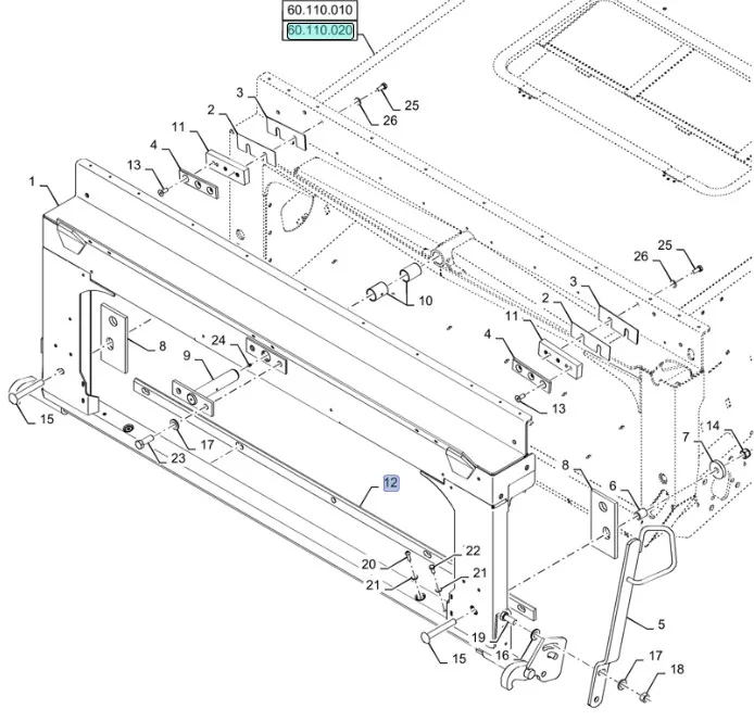 87628224 - накладка