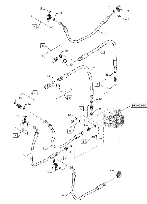 87487133 - шланг