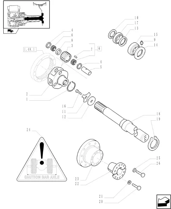 5198565 - вал приводной
