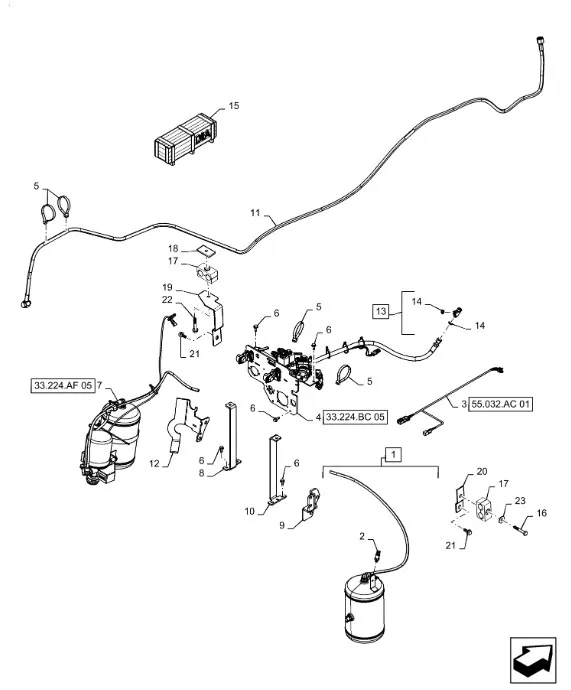 47411085 - кронштейн